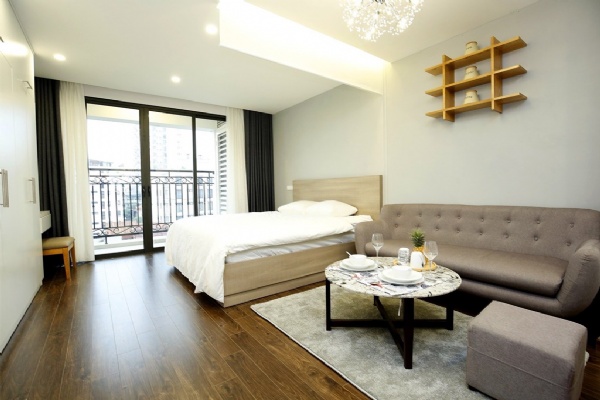 Elegant room for rent in D Le Roi Soleil 59 Xuan Dieu Tay Ho
