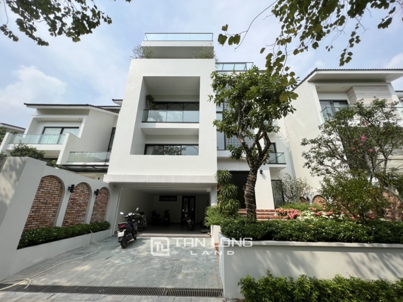 Exclusive 7BRs house for rent in Q block, Ciputra Hanoi 1