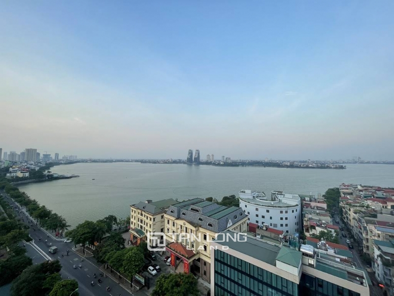 Fantastic lake - view 3BRs apartment for rent in Watermark Tay Ho 19