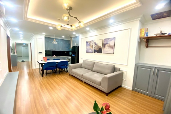Fitting apartment for rent in Sunshine Riverside Tay Ho