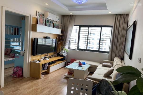 for rent a new apartment in Rainbow Linh Dam, Hoang Mai