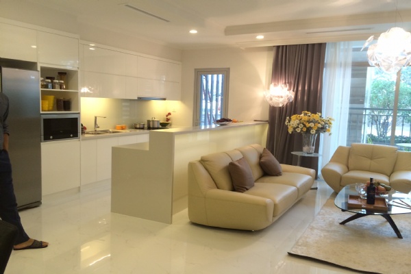 for rent CH 2  bedrooms Vinhomes apartment building 54 Nguyen Chi Thanh