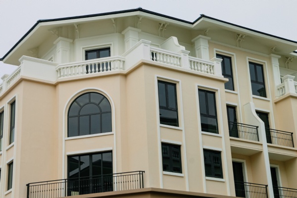 For rent: Detached villa at Hải Đăng 6, near the park, 162m2, Vinhomes Ocean Park 3
