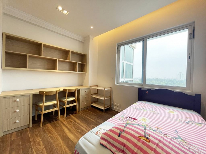 For Rent: Superbly Renovated 3-Bedroom Apartment in Ciputra 24