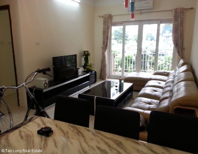 Full -furnished apartment for sale in 102 Thai Thinh, Dong Da 1