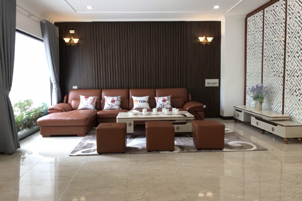 Full furnished house in T1 Ciputra to lease