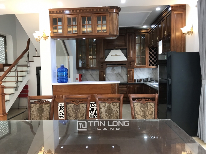 Full furnished house in T1 Ciputra to lease 2