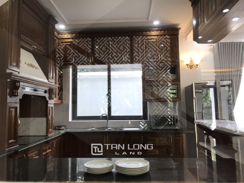 Full furnished house in T1 Ciputra to lease 5