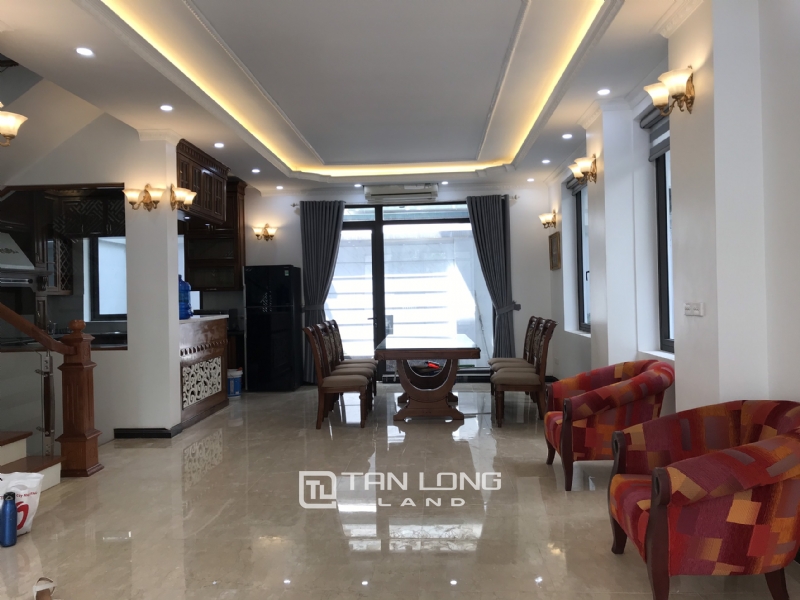 Full furnished house in T1 Ciputra to lease 6