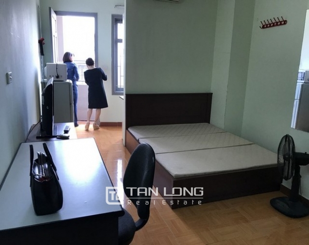 Full furnishing apartment in Ngoc Lam ward, Long Bien district, Hanoi for rent 1