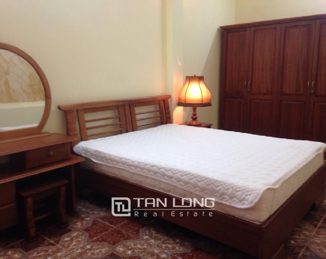 Full furnishing house for rent in Quan Ngua street, Ba Dinh district! 1