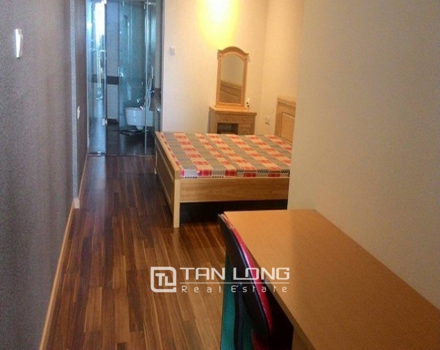Full furniture with 3 bedrooms in Dao Tan street, Ba Dinh district Hanoi for rent 4