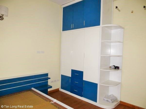 Full modern furniture apartment for rent in Nam Cuong urban area, Bac Tu Liem, Hanoi. 10