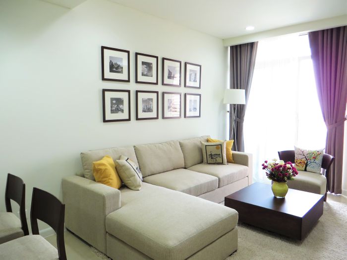 Fully decorated 2 bedroom flat for rent in Watermark, Lac Long Quan str, Tay Ho dist