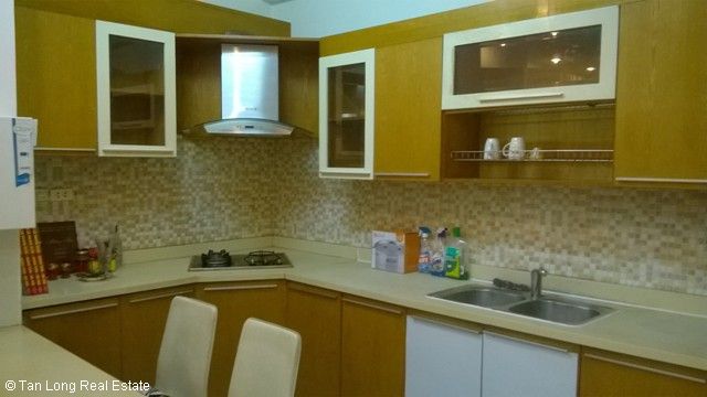 Fully equipped 2 bedroom apartment for rent in Kinh Do Building, Lo Duc str, Hai Ba Trung dist 6
