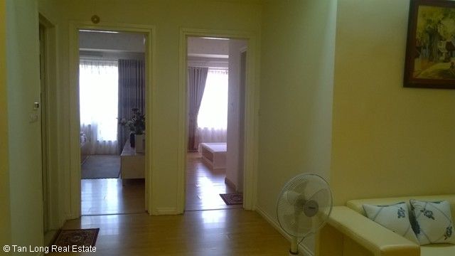 Fully equipped 2 bedroom apartment for rent in Kinh Do Building, Lo Duc str, Hai Ba Trung dist 7