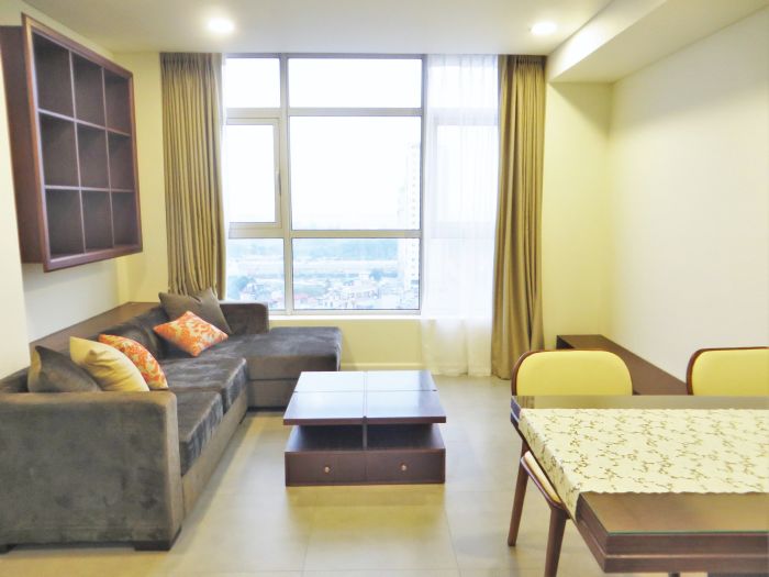 Fully equipped 2 bedroom apartment for rent in Watermark, Tay Ho dist, HN