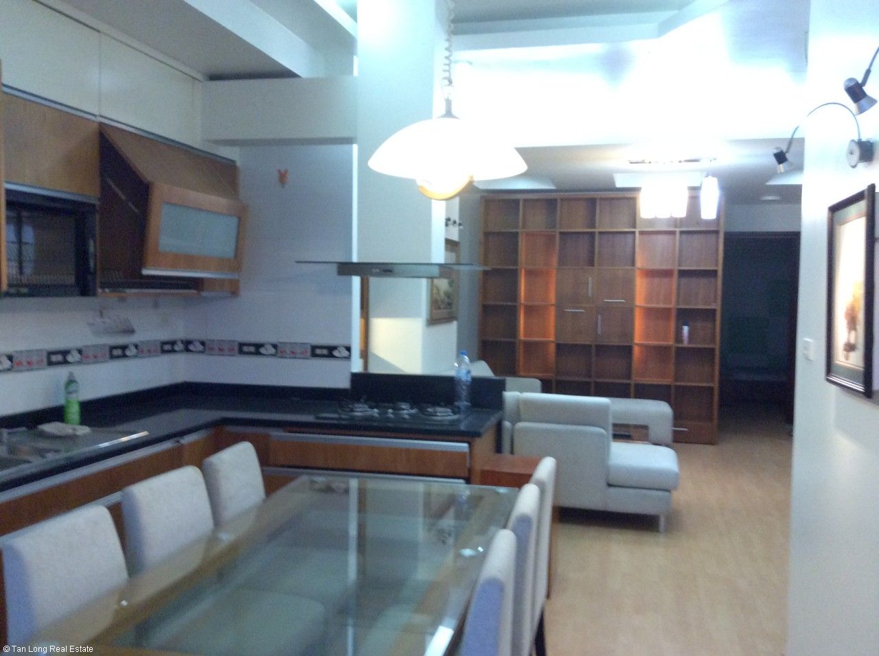 Fully equipped 3 bedroom apartment for rent in Kinh Do Building, Hai Ba Trung dist, Hanoi 4