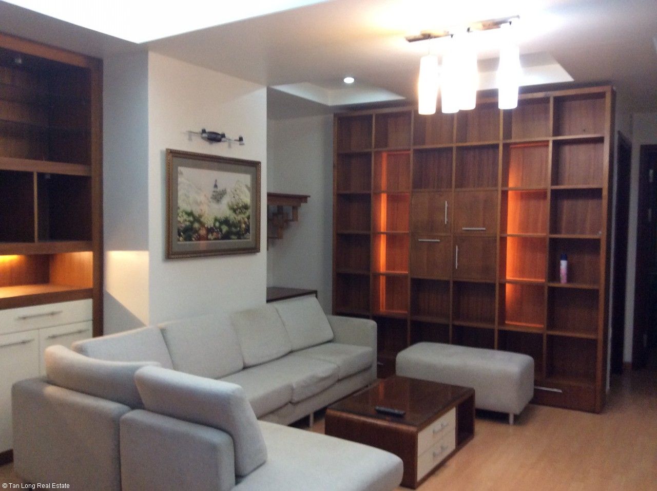 Fully equipped 3 bedroom apartment for rent in Kinh Do Building, Hai Ba Trung dist, Hanoi 5