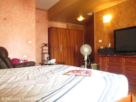 Fully equipped 3 bedroom apartment for rent in Kinh Do building, Lo Duc str, Hai Ba Trung dist 8