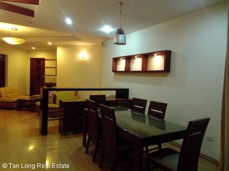 fully equipped 3 bedrooms for rent in TRung Hoa Nhan Chinh 2