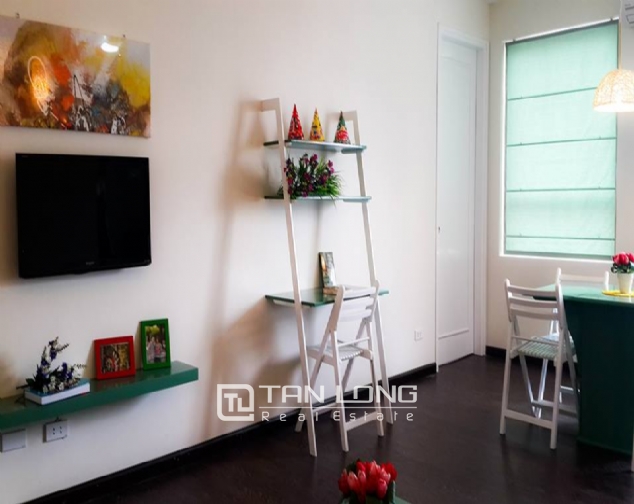 Fully furnished 1 bedroom apartment for rent in 18 Pham Hung, Nam Tu Liem, Hanoi 2