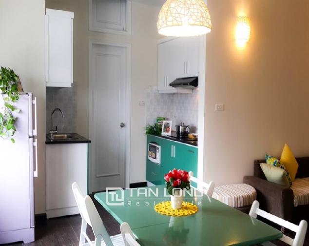 Fully furnished 1 bedroom apartment for rent in 18 Pham Hung, Nam Tu Liem, Hanoi 3