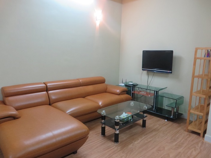 Fully furnished 1 bedroom with nice view to rent in 18 Pham Hung, Nam Tu Liem, Hanoi
