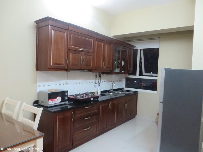 Fully furnished 1 bedroom with nice view to rent in 18 Pham Hung, Nam Tu Liem, Hanoi 5