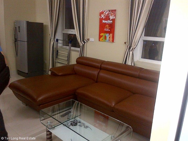 Fully furnished 2 bedroom apartment for rent in BIG tower, Nam Tu Liem, Hanoi 1