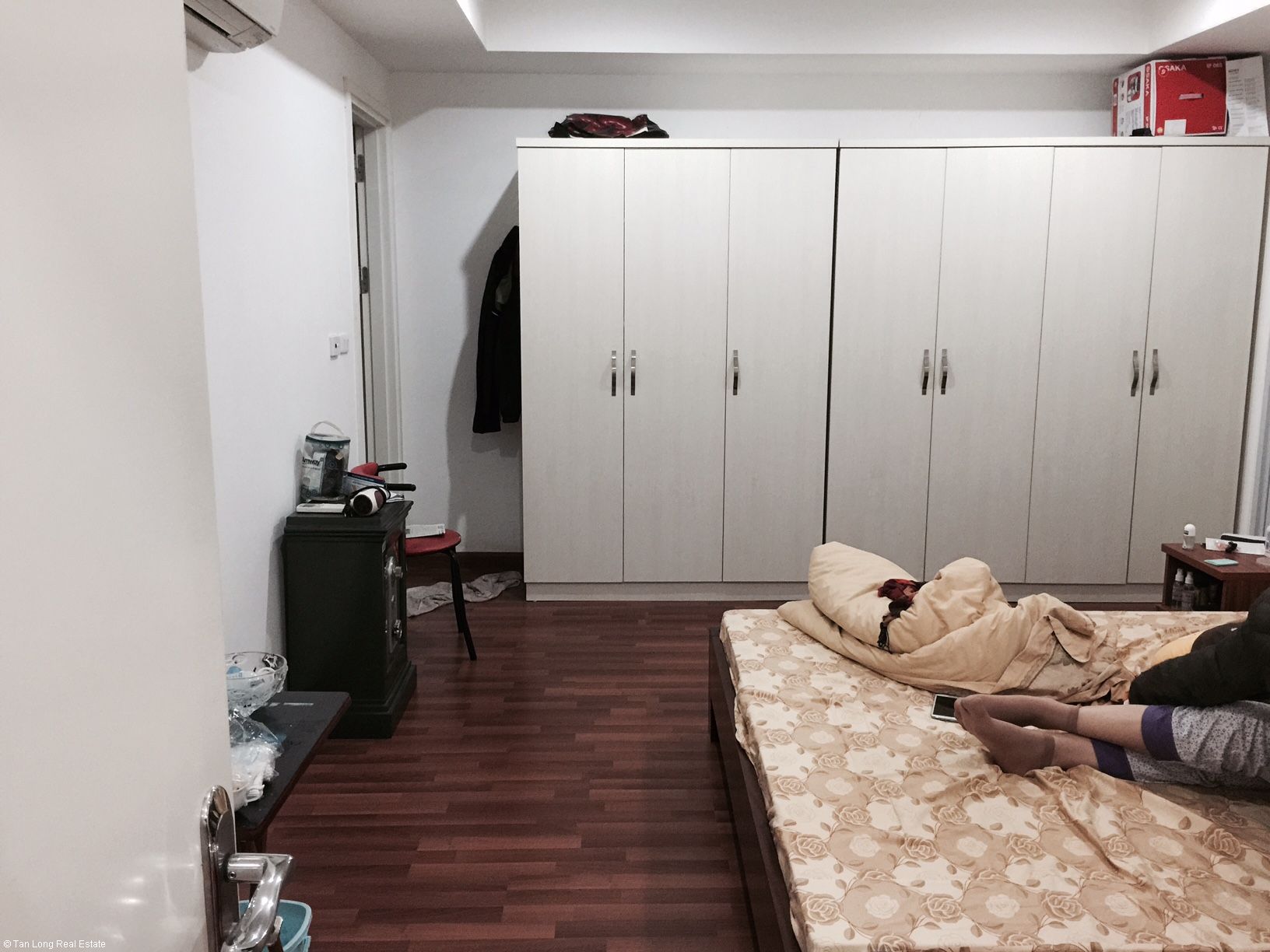 Fully furnished 2 bedroom apartment for rent in Mipec Tower, Dong Da district 5