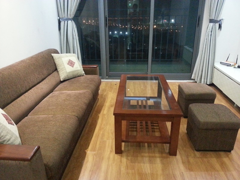Fully furnished 2 bedroom apartment for rent in My Dinh Plaza, Cau Giay dist, HN