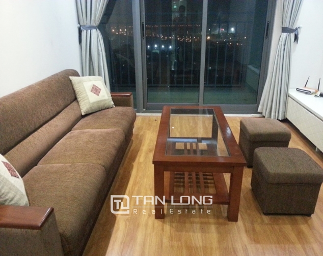Fully furnished 2 bedroom apartment for rent in My Dinh Plaza, Cau Giay dist, HN 1