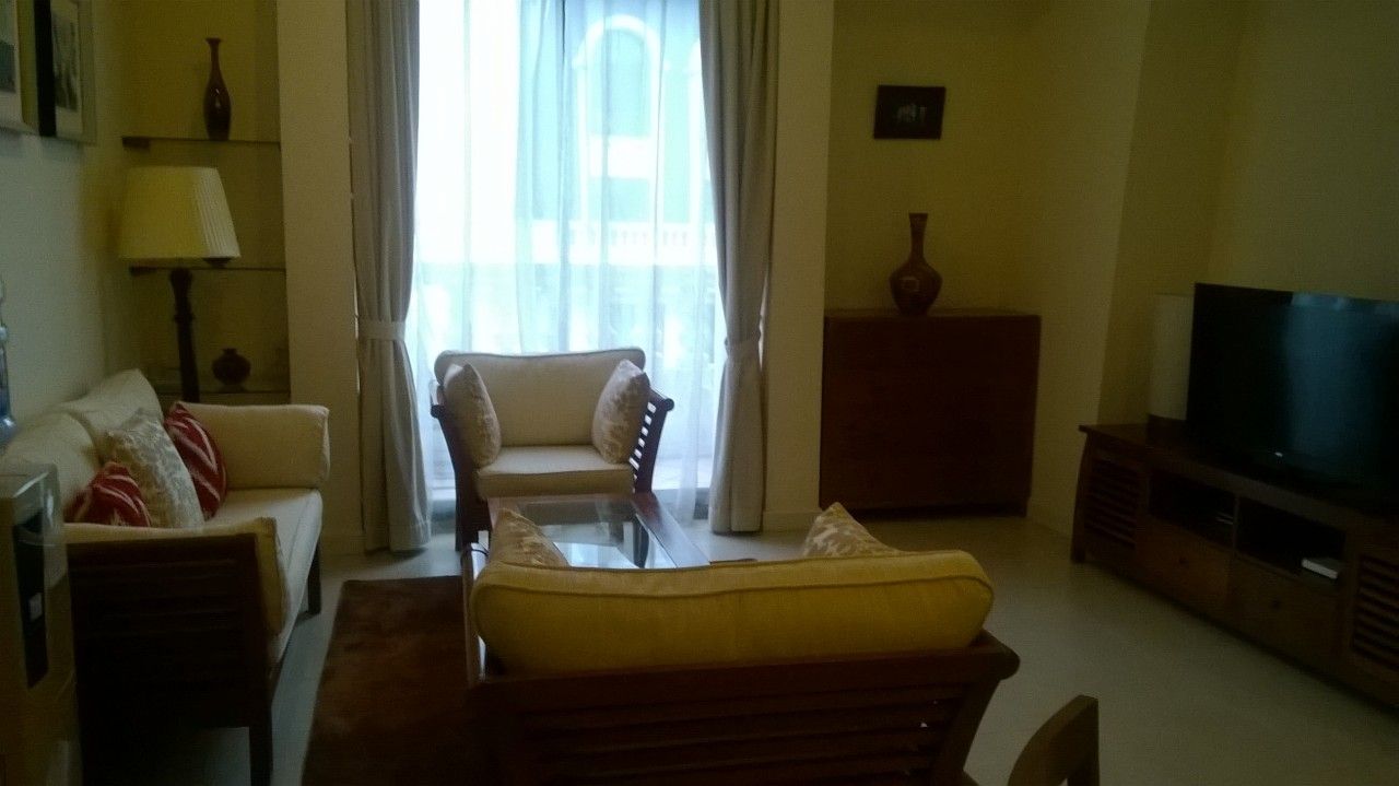 Fully furnished 2 bedroom apartment for rent in Pacific Place, Ly Thuong Kiet str, Hoan Kiem dist