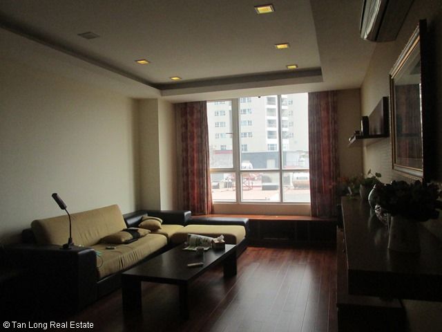 Fully furnished 2 bedroom flat for rent in Richland Southern, Cau Giay dist, Hanoi 1