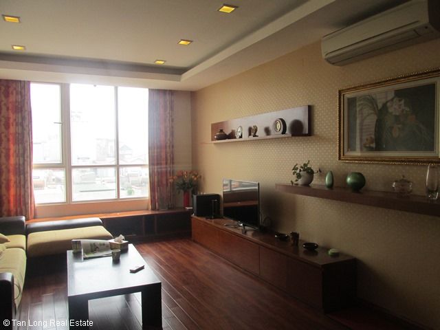 Fully furnished 2 bedroom flat for rent in Richland Southern, Cau Giay dist, Hanoi 2