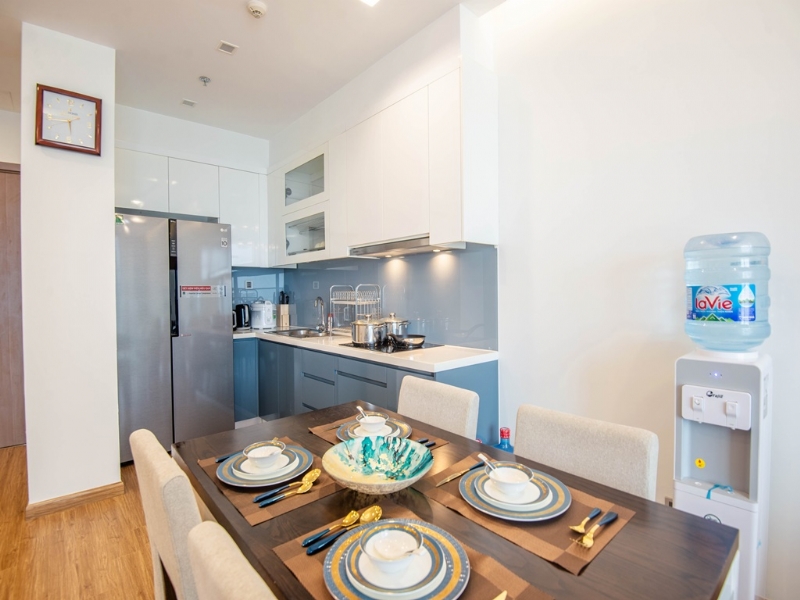 Fully furnished 2-bedroom apartment for rent in Vinhomes Metrolist Ba Dinh 5