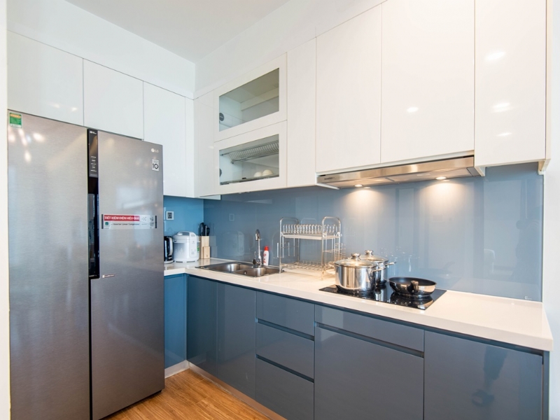 Fully furnished 2-bedroom apartment for rent in Vinhomes Metrolist Ba Dinh 6