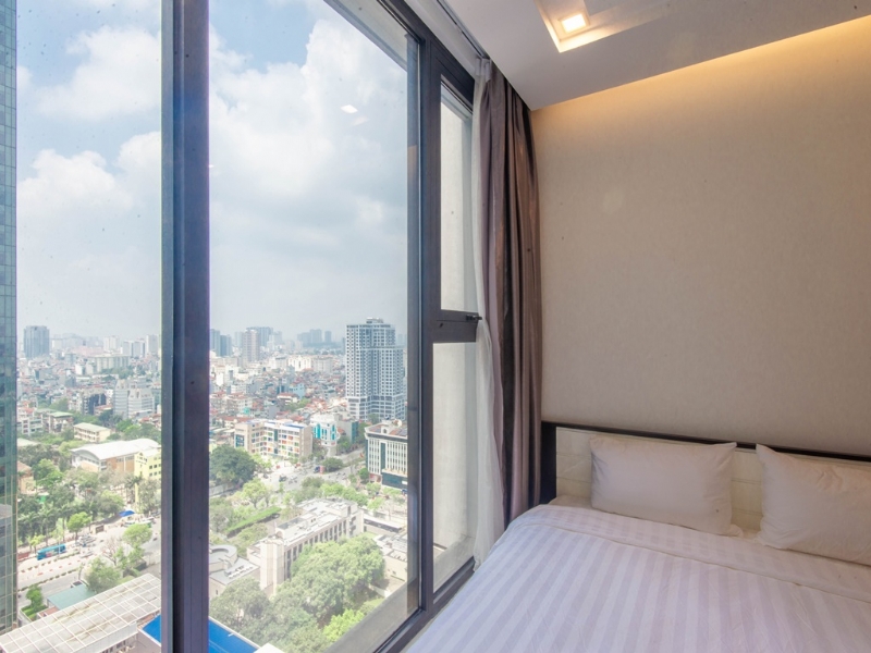 Fully furnished 2-bedroom apartment for rent in Vinhomes Metrolist Ba Dinh 14