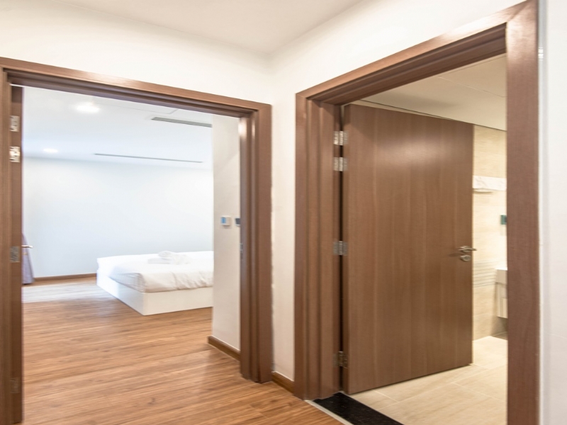 Fully furnished 2-bedroom apartment for rent in Vinhomes Metrolist Ba Dinh 16