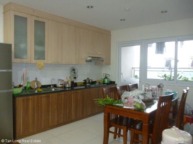 Fully furnished 3 bedroom apartment for rent at Hapulico Building, Vu Trong Phung street, Thanh Xuan district 4