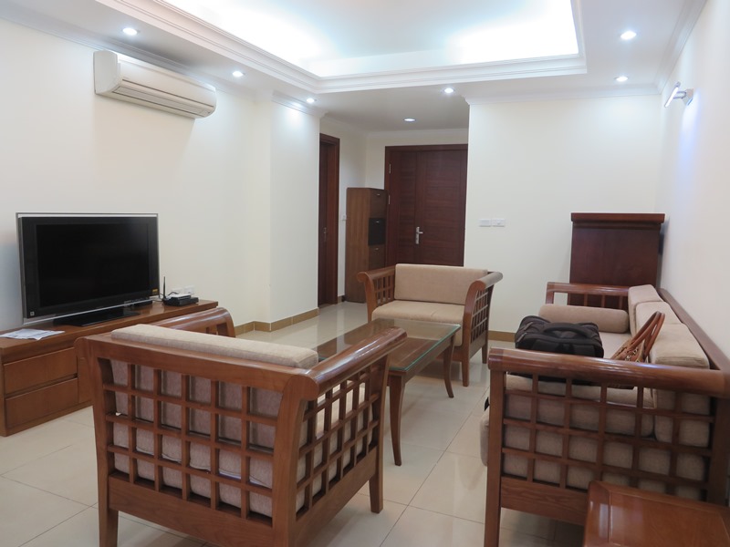 Fully furnished 3 bedroom apartment for rent in Green Park, Cau Giay dist, Hanoi