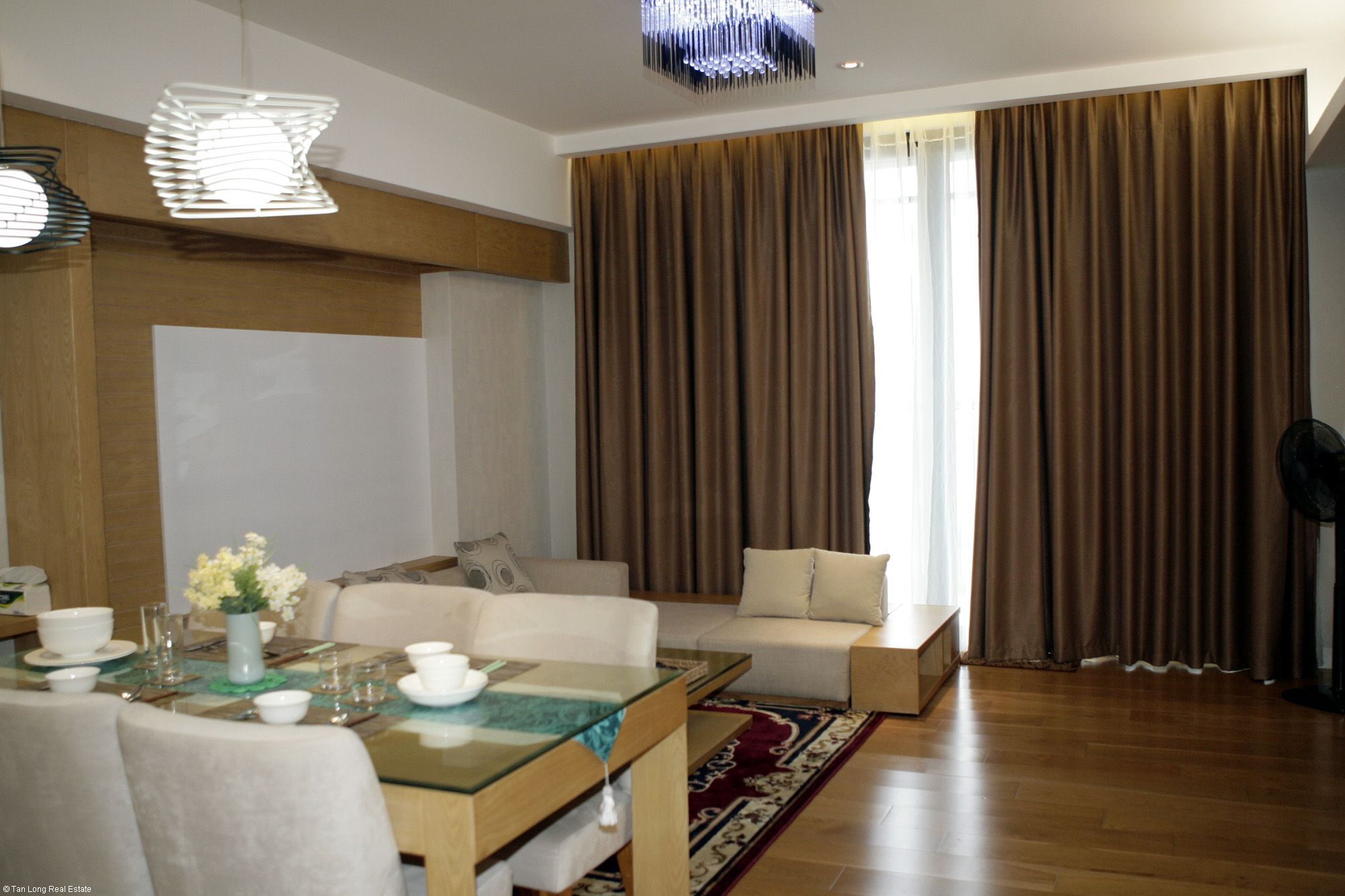 Fully furnished 3 bedroom apartment for rent in Indochina Plaza Hanoi, Cau Giay dist 1