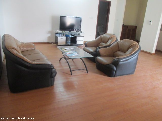 Fully furnished 3 bedroom apartment for rent in N05 Trung Hoa Nhan Chinh 1