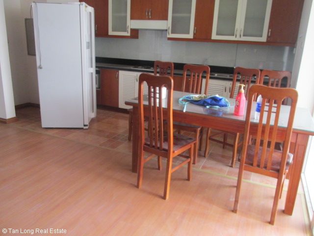Fully furnished 3 bedroom apartment for rent in N05 Trung Hoa Nhan Chinh 3