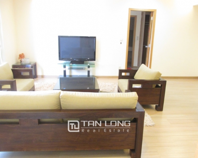 Fully furnished 3 bedroom apartment for rent in Sky City, Lang Ha str, HN 2