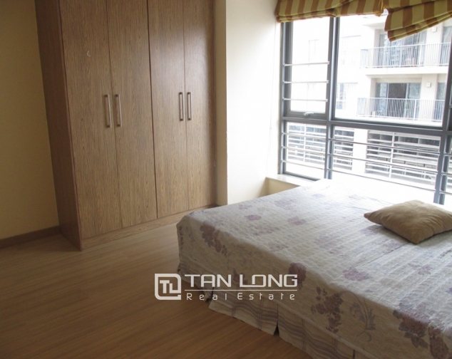 Fully furnished 3 bedroom apartment for rent in Sky City, Lang Ha str, HN 7