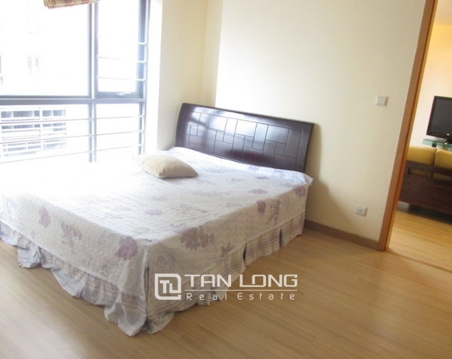 Fully furnished 3 bedroom apartment for rent in Sky City, Lang Ha str, HN 8