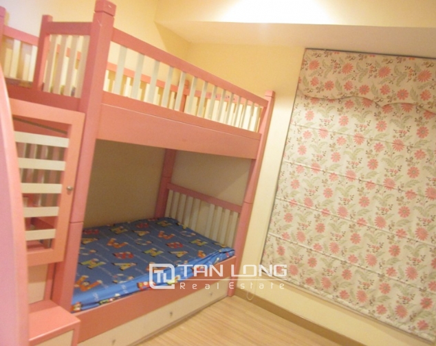 Fully furnished 3 bedroom apartment for rent in Sky City, Lang Ha str, HN 9