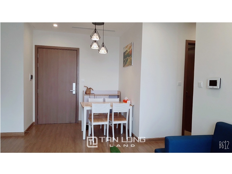 Fully Furnished 3 Bedroom Apartment for Rent Vinhomes West Point Lovely Deco 3